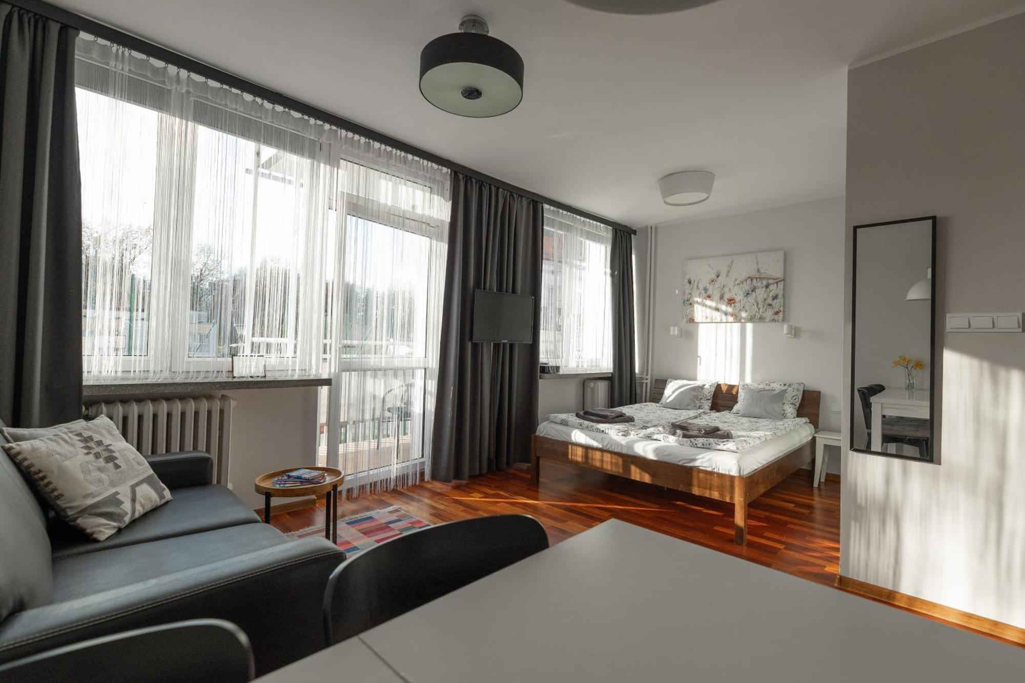 Przytulny Apartament Przy Teatrze Wielkim Варшава Экстерьер фото