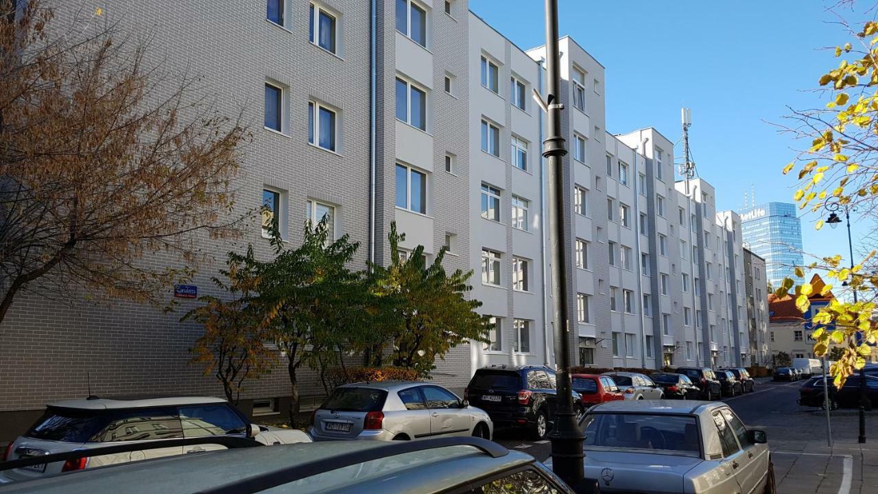 Przytulny Apartament Przy Teatrze Wielkim Варшава Экстерьер фото